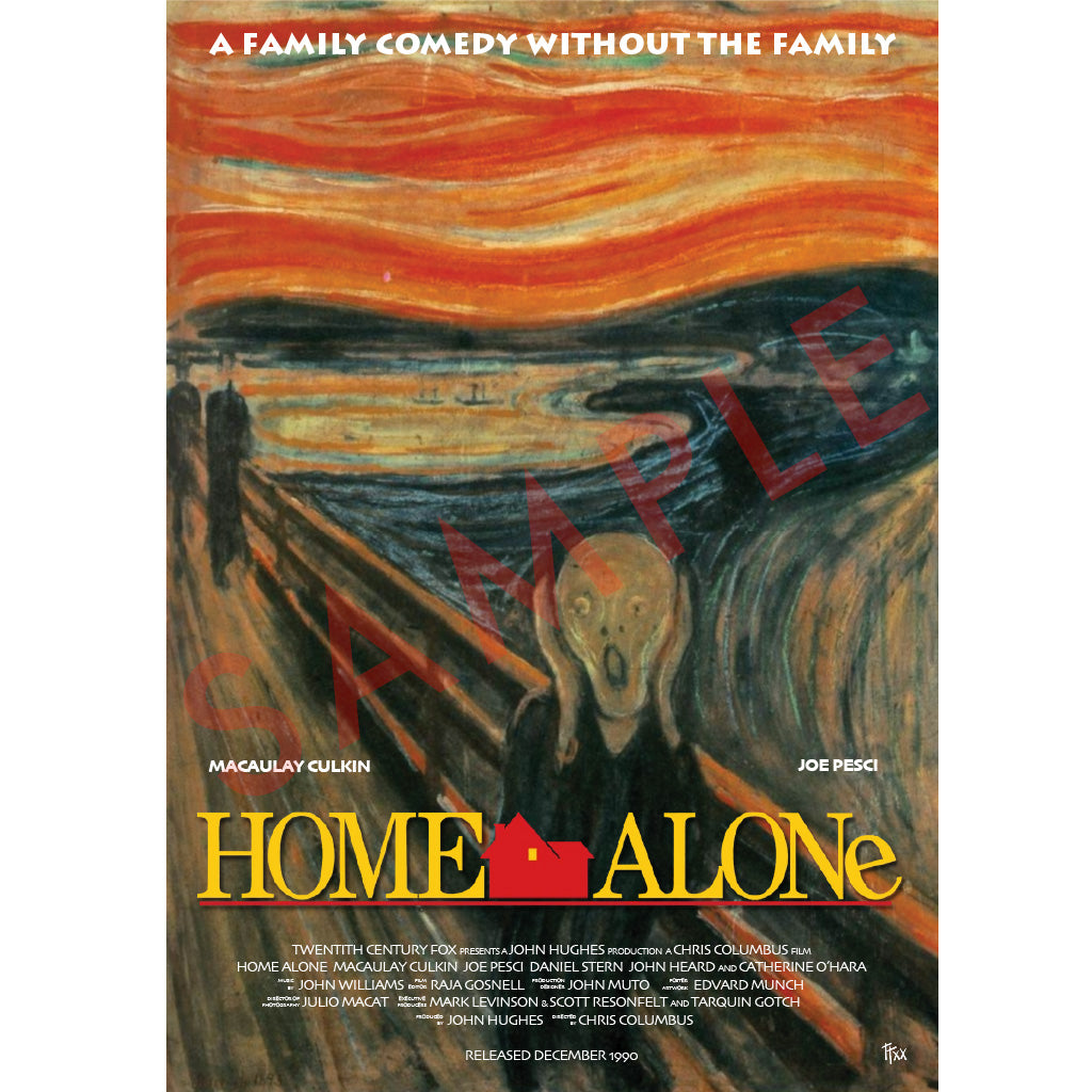 MUNCH DOES HOME ALONE